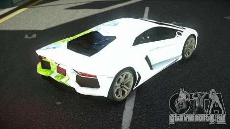 Lamborghini Aventador Chelleia S14 для GTA 4