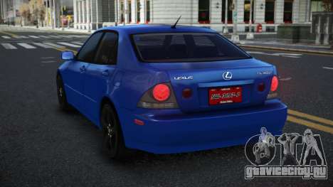 Lexus IS300 Pequ для GTA 4