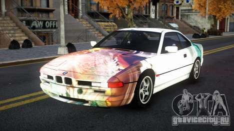 BMW 850CSi Jatin S2 для GTA 4
