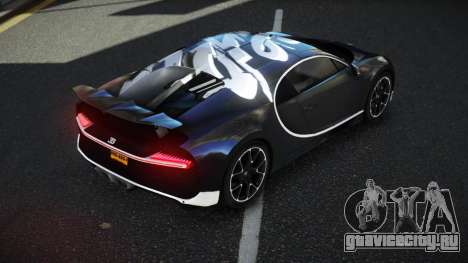 Bugatti Chiron Jehan S10 для GTA 4