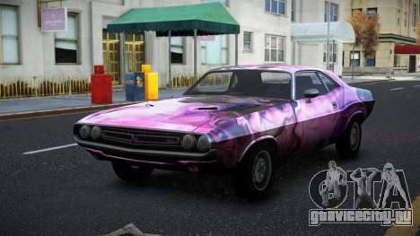 Dodge Challenger Derle S10 для GTA 4