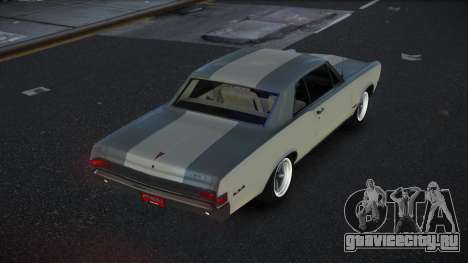Pontiac GTO Boqoseqi для GTA 4