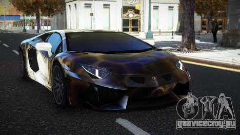 Lamborghini Aventador Rajavin S2 для GTA 4