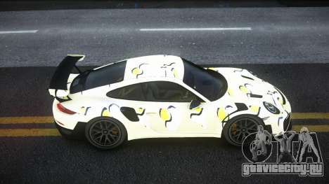 Porsche 911 Naitbe S5 для GTA 4