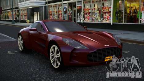 Aston Martin One-77 Yevu для GTA 4