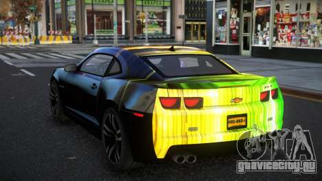 Chevrolet Camaro Jaylan S5 для GTA 4