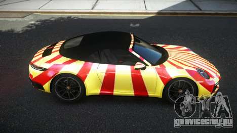 Porsche Carrera S Brarin S9 для GTA 4