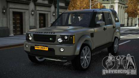 Land Rover Discovery Kajwelobe для GTA 4