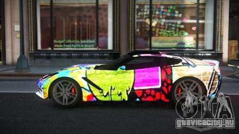 Chevrolet Corvette Salyn S8 для GTA 4