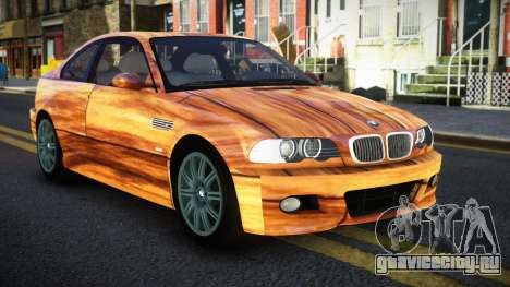 BMW M3 E46 Resaber S2 для GTA 4