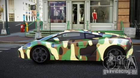 Lamborghini Gallardo Sadrel S12 для GTA 4