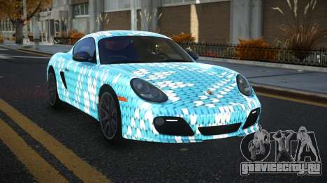 Porsche Cayman Soly S3 для GTA 4