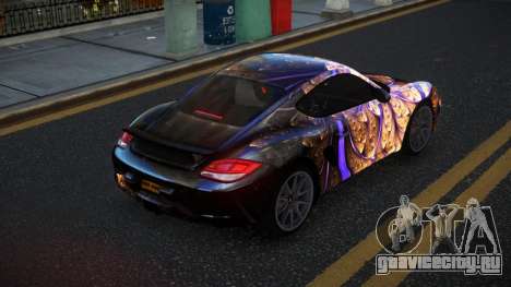 Porsche Cayman Soly S2 для GTA 4
