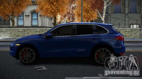 Porsche Cayenne Turbo Cofiwiyuy для GTA 4