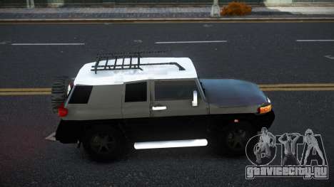 Toyota FJ Cruiser Zahu для GTA 4