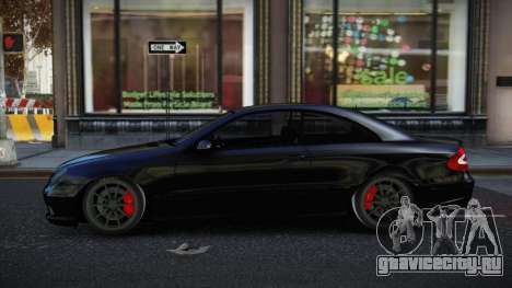 Mercedes-Benz CLK55 AMG Xeklin для GTA 4