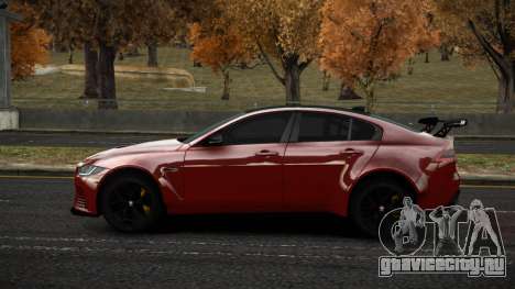 Jaguar XE Cuthure для GTA 4