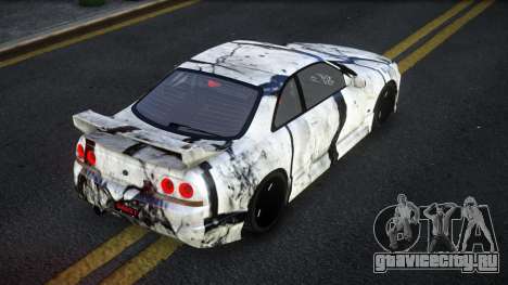 Nissan Skyline R33 Letyxis S8 для GTA 4