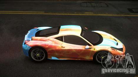 Ferrari 458 Ashber S11 для GTA 4