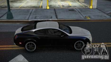 Bentley Continental Xukgo для GTA 4