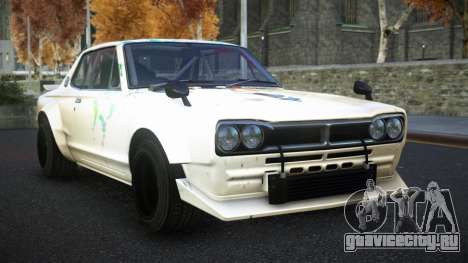 Nissan Skyline Brynit S9 для GTA 4