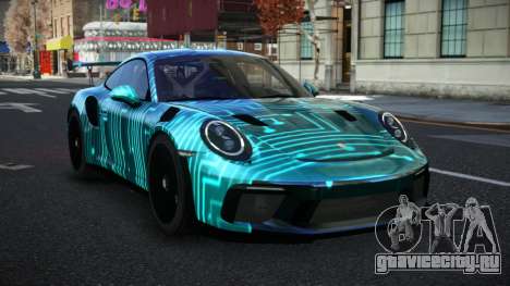 Porsche 911 Moryh S8 для GTA 4