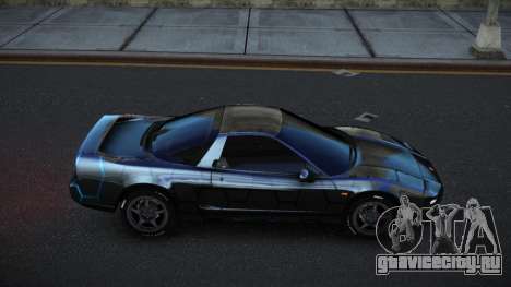 Honda NSX Ernic S4 для GTA 4