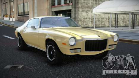Chevrolet Camaro Muxetaqev для GTA 4