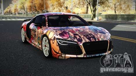 Audi R8 Danvu S7 для GTA 4