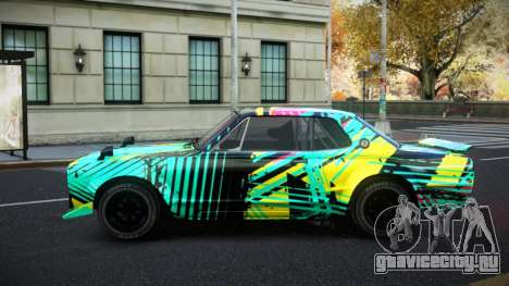 Nissan Skyline Haganla S3 для GTA 4