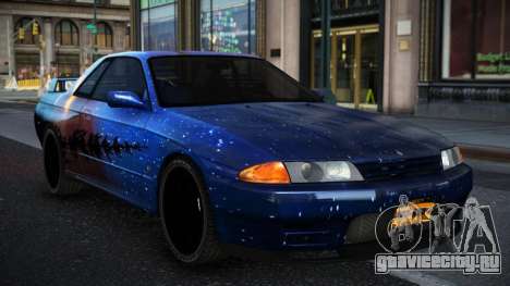 Nissan Skyline R32 Napho S2 для GTA 4