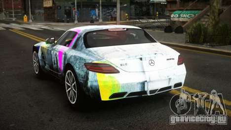 Mercedes-Benz SLS AMG Toelky S10 для GTA 4
