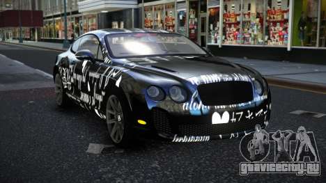 Bentley Continental GT Lauria S4 для GTA 4