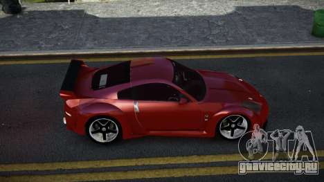 Nissan 350Z Fagrofi для GTA 4