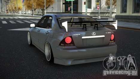 Lexus IS300 Wuiqu для GTA 4