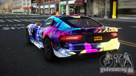 Dodge Viper Tycole S11 для GTA 4
