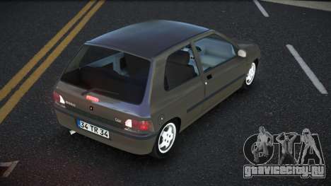Renault Clio Boxixed для GTA 4