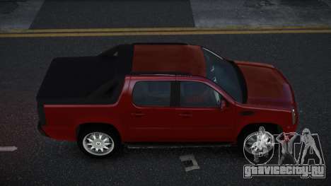 Cadillac Escalade Wohvizur для GTA 4
