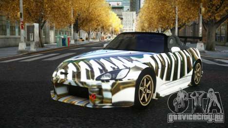 Honda S2000 Minxis S3 для GTA 4