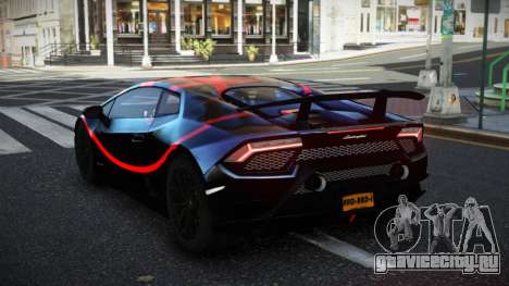 Lamborghini Huracan Altuin S6 для GTA 4