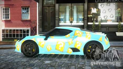 Alfa Romeo 4C Neygail S6 для GTA 4