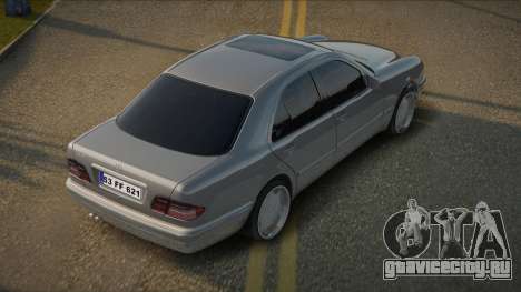 MERCEDES E220 для GTA San Andreas