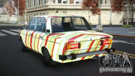 VAZ 2106 Antha S4 для GTA 4