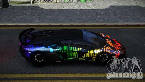 Lamborghini Aventador Berniel S3 для GTA 4