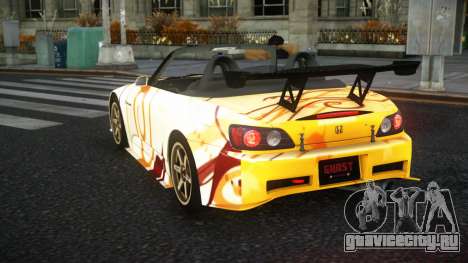 Honda S2000 Minxis S11 для GTA 4