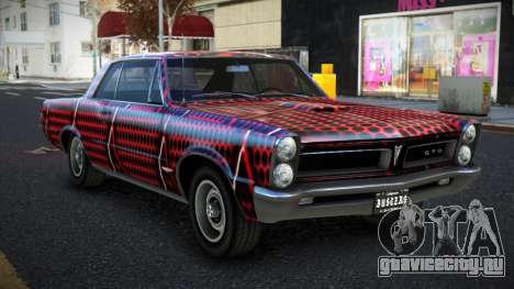 Pontiac GTO Admury S4 для GTA 4