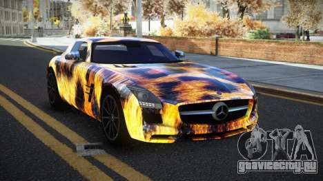 Mercedes-Benz SLS AMG Hafer S5 для GTA 4