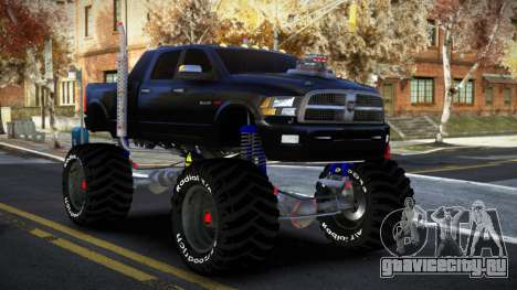 Dodge Ram Gehfubopa для GTA 4