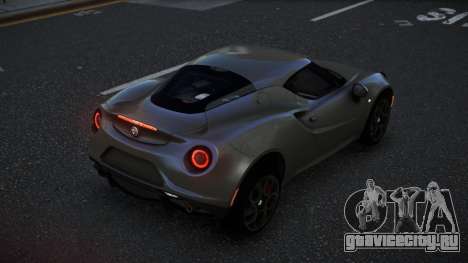 Alfa Romeo 4C Vowizuw для GTA 4