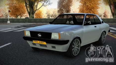 Opel Ascona Kizawuvu для GTA 4